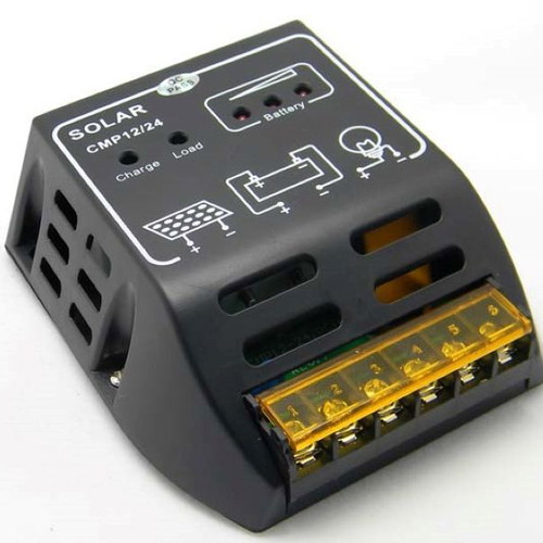 Solar panel charge controller 10A 12V/24V new