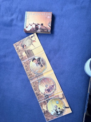 Gladiator collector's edition DVD used with subtitles