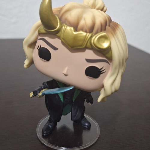 Marvel Funko Pop Sylvie like new, no box