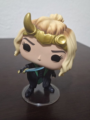Marvel Funko Pop Sylvie like new, no box
