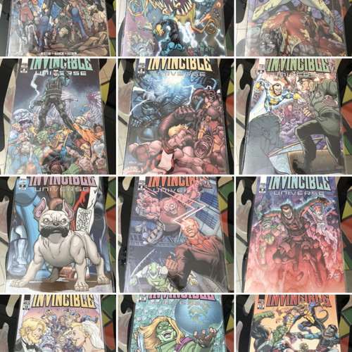 Invincible Universe complete series 1-12, new, Image Comics
