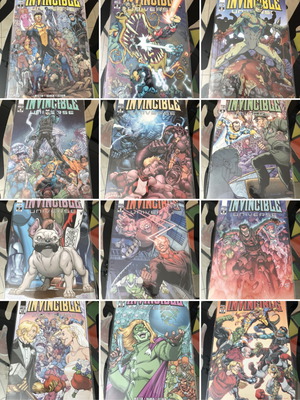 Invincible Universe complete series 1-12, new, Image Comics