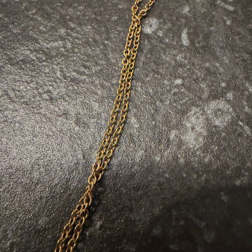 Kessaris 2026 charm pendant sterling silver 925 like new, gold tone