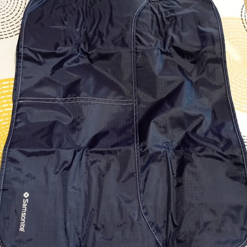 Samsonite Easy-Pack Shoulder Travel Bag Blue, New, Waterproof Nylon