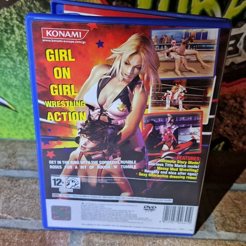 Rumble Roses PlayStation 2 like new, mint condition