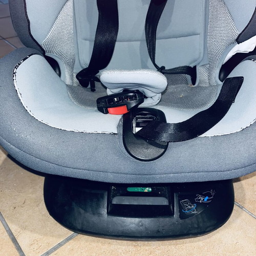 Roteuer i-Size car seat used, dark gray, Isofix system