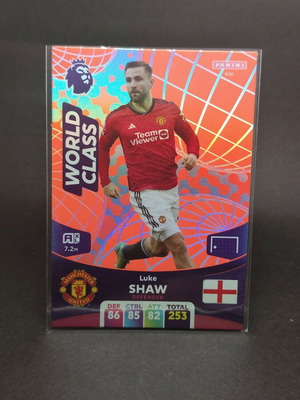 Luke Shaw World Class Panini Andrenalyn XL 2024 σαν καινούργιο
