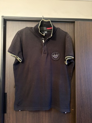 Armani Jeans T-shirt μαύρο μεταχειρισμένο, μέγεθος M-L