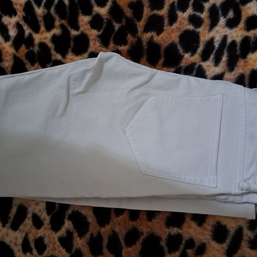 AllSaints cream jeans like new, size S 36 8