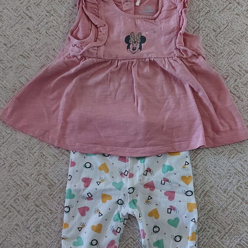 Orchestra summer clothing sets for 12 months like new, 2 sets