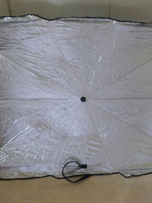 Car Windshield Sunshade Umbrella 130*79cm.