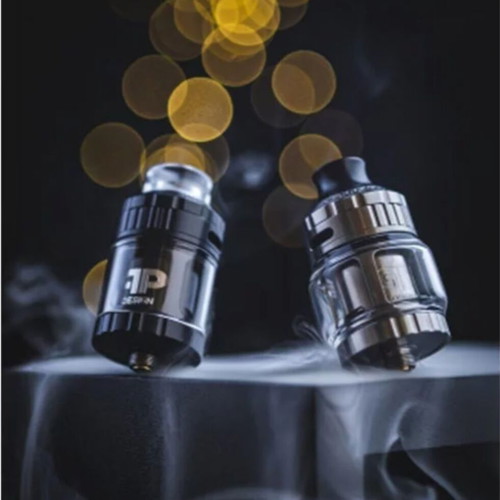 QP Design JuggerKnot MR Mini Remastered RTA 3.5ml black like new