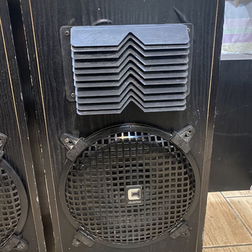 Celestion Rocky 150 professional speakers used, pair, 150W RMS