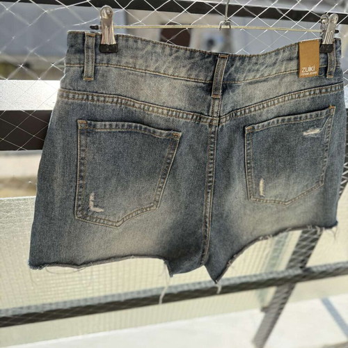 Zuiki shorts skirt size M like new, blue