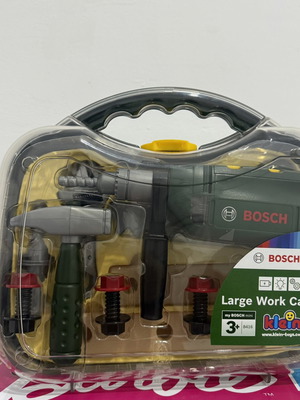 Bosch παιχνίδι Work Case καινούργιο