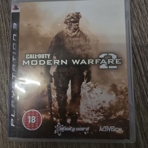 Call of Duty 4 Modern Warfare Trilogy PS3 game, like new