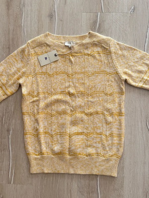 Lucky Brand women's sweater size M yellow, new