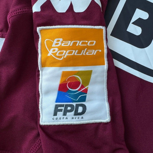Kappa Deportivo Saprissa Home Football Jersey 2017 used, size L