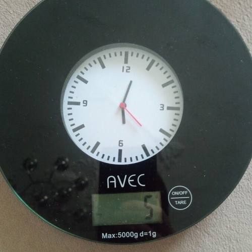 Kitchen scale like new