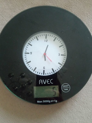 Kitchen scale like new