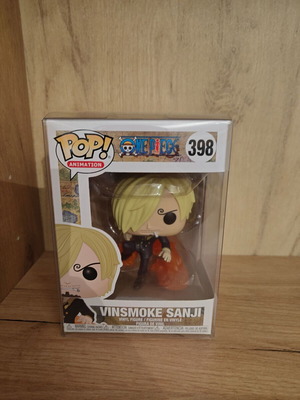 Funko Pop! Animation One Piece Vinsmoke Sanji #398 σαν καινούργιο