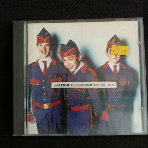 Inxs Welcome To Wherever You Are CD like new, rock