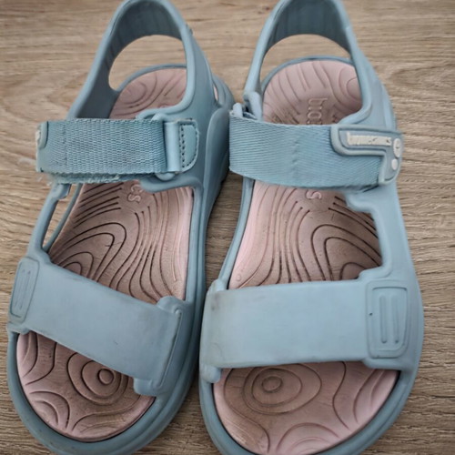 Biomecanics Anatomical Children's Sandals Size 29 Turquoise Like New