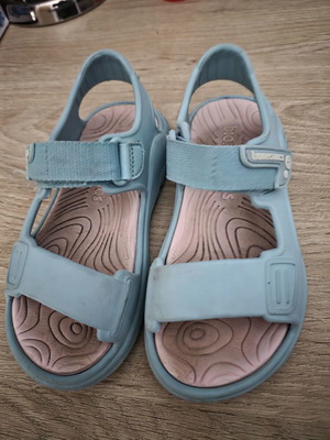 Biomecanics Anatomical Children's Sandals Size 29 Turquoise Like New