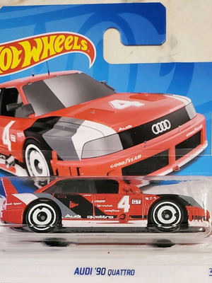 Hot Wheels Audi 90 Quattro καινούργιο