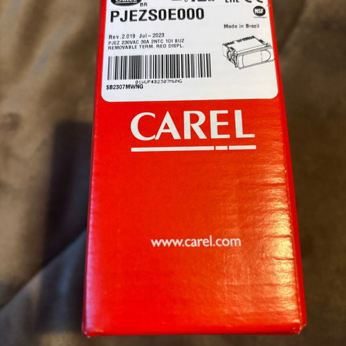 CAREL PJEZS0E000 controller for refrigerator and cooling chamber new