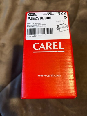 CAREL PJEZS0E000 controller for refrigerator and cooling chamber new