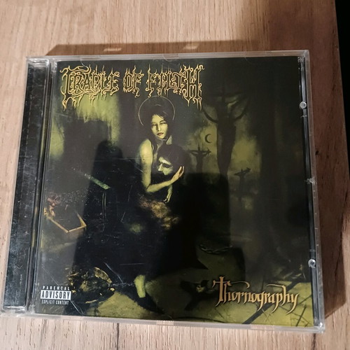Cradle of filth Thornography CD used, metal, 2006 with bonus CD Mindcollapse Vampires Dawn