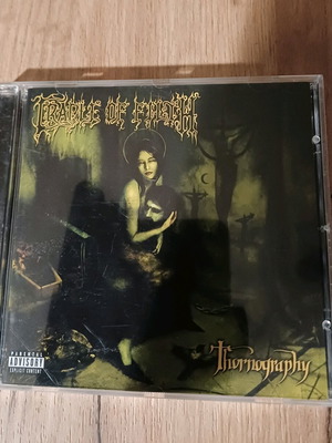 Cradle of filth Thornography CD μεταχειρισμένο, metal, 2006 με δώρο CD Mindcollapse Vampires Dawn