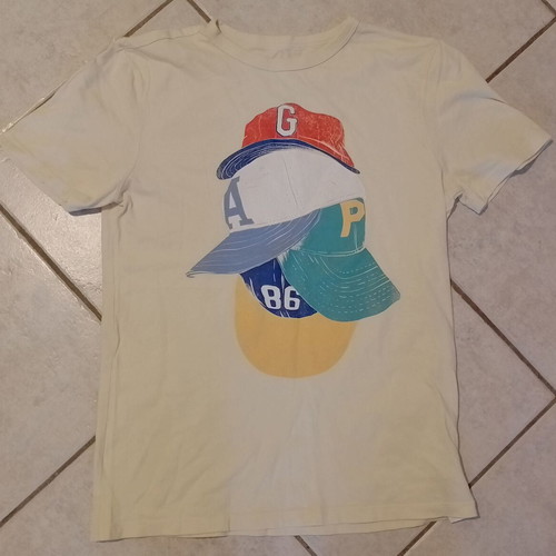 Summer T-shirt pack for boys 15-16 years, used, size 164-170 cm