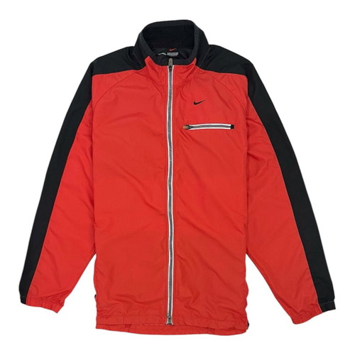 Nike 90’s Vintage Windbreaker like new, black and orange, XL