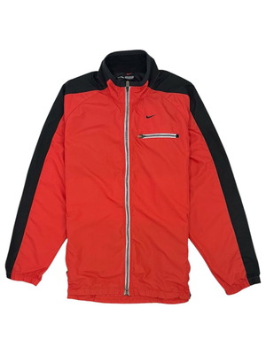 Nike 90’s Vintage Windbreaker like new, black and orange, XL