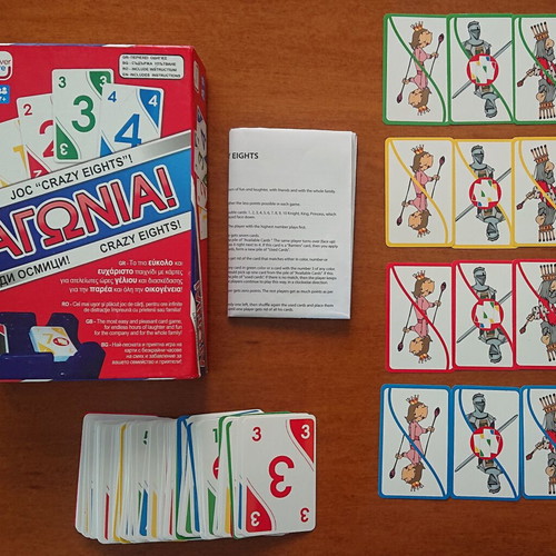 Board game Agonia (Crazy Eights) like new, Forever More