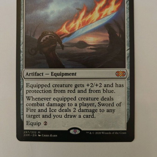 sword of mtg cards MTG 1x Celestial Sword Ice Age card MTG Magic the Gathering main image 0