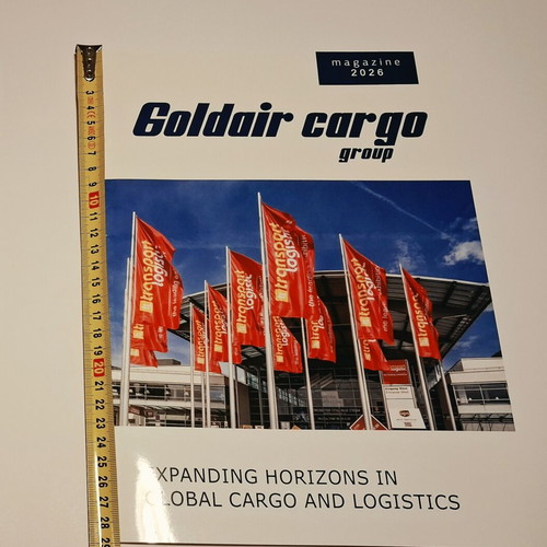 Goldair Cargo Group Annual Magazine 2026 new edition