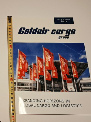 Goldair Cargo Group Annual Magazine 2026 new edition