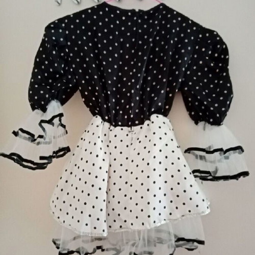 Cat carnival costume used, vintage, size 5-6 years