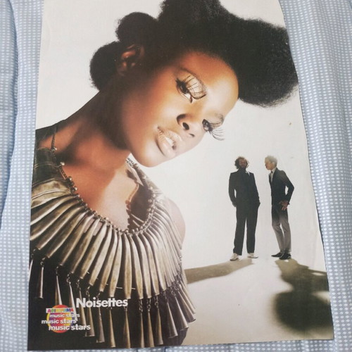 Afisorama poster Noisette and Kings of Leon used with edge tear