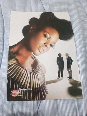 Afisorama poster Noisette and Kings of Leon used with edge tear
