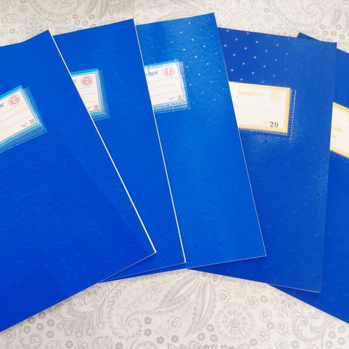 Ariston 20-Page Notebooks 1960s like new, pack of 5