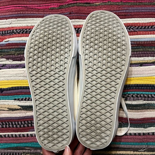 Vans Old Skool men's low sneakers white cream like new size 45