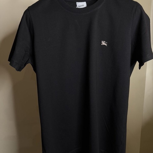 Burberry T-shirt new, black, size M