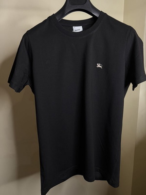 Burberry T-shirt new, black, size M