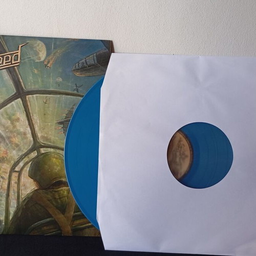 Division Speed Division Speed LP used, blue vinyl