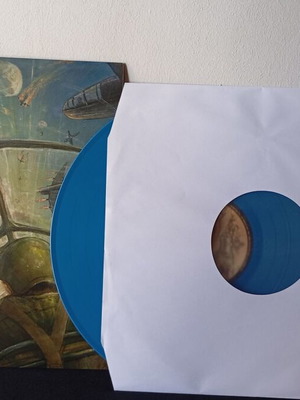 Division Speed Division Speed LP μεταχειρισμένο, μπλε βινύλιο