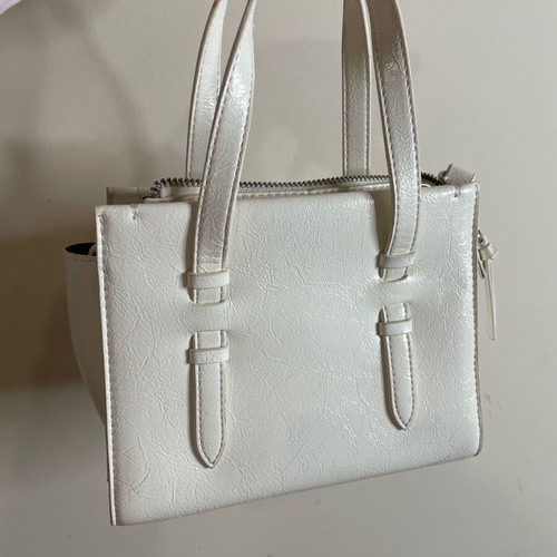 Parfois mini bag white new